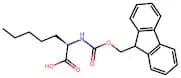 (R)-2-((((9H-Fluoren-9-yl)methoxy)carbonyl)amino)heptanoic acid