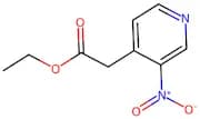 Ethyl 2-(3-nitropyridin-4-yl)acetate