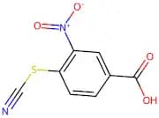 3-Nitro-4-thiocyanatobenzoic acid