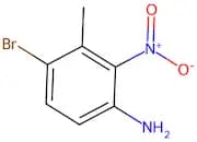 4-Bromo-3-methyl-2-nitroaniline