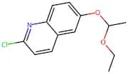 6-(1-Ethoxyethoxy)-2-chloroquinoline