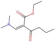 (Z)-Ethyl 2-((dimethylamino)methylene)-3-oxohexanoate