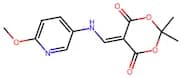 5-(((6-Methoxypyridin-3-yl)amino)methylene)-2,2-dimethyl-1,3-dioxane-4,6-dione