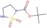 1,1-Dioxo-[1,2,5]thiadiazolidine-2-carboxylic acid tert-butyl ester