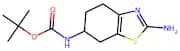 tert-Butyl (2-amino-4,5,6,7-tetrahydrobenzo[d]thiazol-6-yl)carbamate