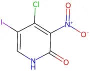 4-Chloro-5-iodo-3-nitropyridin-2(1H)-one