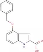 4-Benzyloxyindole-2-carboxylic acid