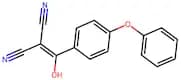 2-(Hydroxy(4-phenoxyphenyl)methylene)malononitrile