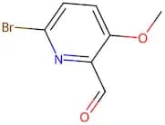 6-Bromo-3-methoxypicolinaldehyde
