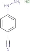 4-Hydrazinobenzonitrile hydrochloride