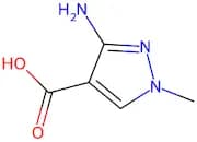 3-Amino-1-methyl-1H-pyrazole-4-carboxylic acid