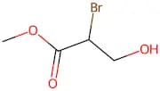 Methyl 2-bromo-3-hydroxypropanoate