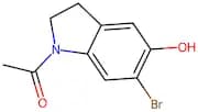 1-(6-Bromo-5-hydroxyindolin-1-yl)ethanone