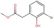 Methyl 2-(3-bromo-2-hydroxyphenyl)acetate