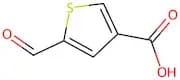 5-Formylthiophene-3-carboxylic acid
