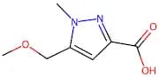 5-(Methoxymethyl)-1-methyl-1H-pyrazole-3-carboxylic acid