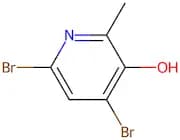 4,6-Dibromo-2-methylpyridin-3-ol