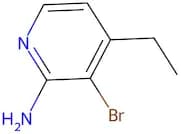 3-Bromo-4-ethylpyridin-2-amine