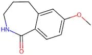 7-Methoxy-2,3,4,5-tetrahydro-1H-benzo[c]azepin-1-one