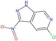 5-Chloro-3-nitro-1H-pyrazolo[3,4-c]pyridine