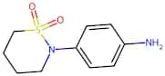 2-(4-Aminophenyl)-1λ6,2-thiazinane-1,1-dione