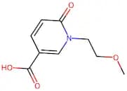 1-(2-Methoxyethyl)-6-oxo-1,6-dihydropyridine-3-carboxylic acid