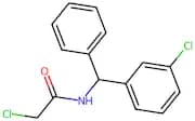 2-Chloro-n-[(3-chlorophenyl)(phenyl)methyl]acetamide