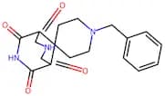 1'-Benzyl-3,7-diazaspiro[bicyclo[3.3.1]nonane-9,4'-piperidine]-2,4,6,8-tetraone