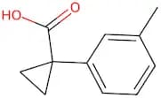 1-(m-Tolyl)cyclopropanecarboxylic acid