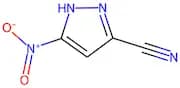 5-Nitro-1H-pyrazole-3-carbonitrile