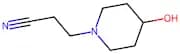 3-(4-Hydroxypiperidin-1-yl)propanenitrile