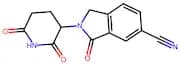 2-(2,6-Dioxopiperidin-3-yl)-3-oxoisoindoline-5-carbonitrile