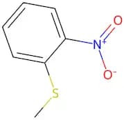 2-Nitrothioanisole 98%