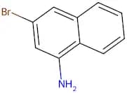 3-Bromo-1-naphthalenamine