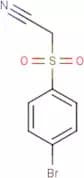 [(4-Bromophenyl)sulphonyl]acetonitrile