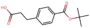 3-(4-(tert-Butoxycarbonyl)phenyl)propanoic acid