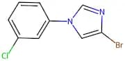 4-Bromo-1-(3-chlorophenyl)-1H-imidazole