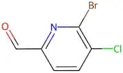 6-Bromo-5-chloropicolinaldehyde