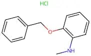 2-(Benzyloxy)-N-methylaniline hydrochloride