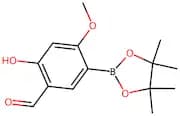 2-Hydroxy-4-methoxy-5-(4,4,5,5-tetramethyl-1,3,2-dioxaborolan-2-yl)benzaldehyde