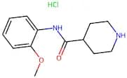 n-(2-Methoxyphenyl)piperidine-4-carboxamide hydrochloride