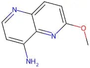 6-Methoxy-1,5-naphthyridin-4-amine