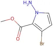 Methyl 1-amino-3-bromo-1H-pyrrole-2-carboxylate