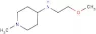 4-[(2-Methoxyethyl)amino]-1-methylpiperidine