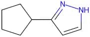 3-Cyclopentyl-1H-pyrazole