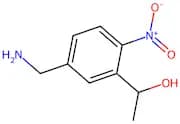1-(5-(Aminomethyl)-2-nitrophenyl)ethanol