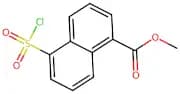 Methyl 5-(chlorosulfonyl)-1-naphthoate