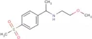 N-(2-Methoxyethyl)-α-methyl-4-(methylsulphonyl)benzylamine