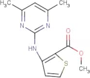 Methyl 3-[(4,6-dimethylpyrimidin-2-yl)amino]thiophene-2-carboxylate