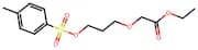 Ethyl 2-(3-(tosyloxy)propoxy)acetate